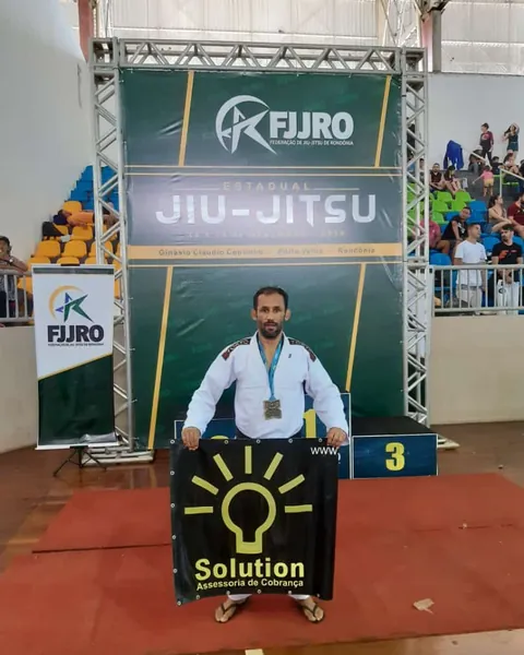 Agnaldo Oliveira Melo, atleta patrocinado pela Solution